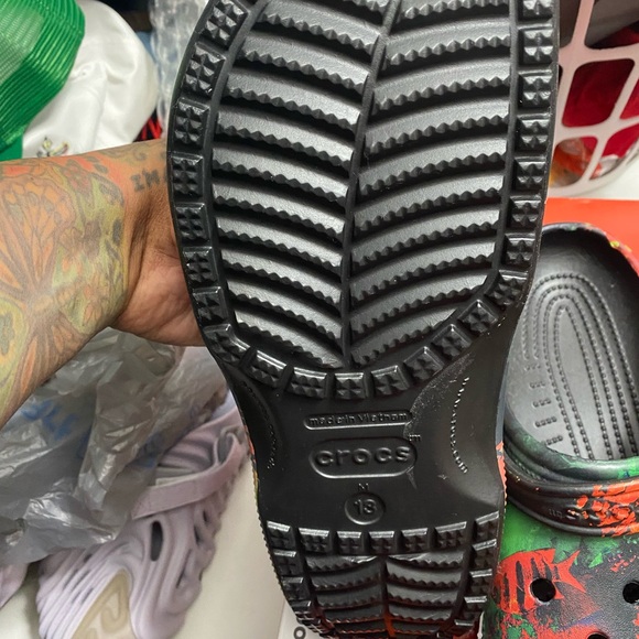 Crocs classic cyber beach clog - Picture 4 of 5